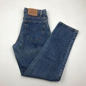 Vintage Levi’s 550 High Waist wedgie fit Jeans